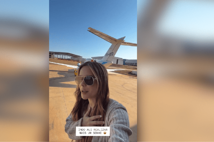 Avião com cantora de ‘Peão Todo Tatuado’ faz pouso de emergência em GO