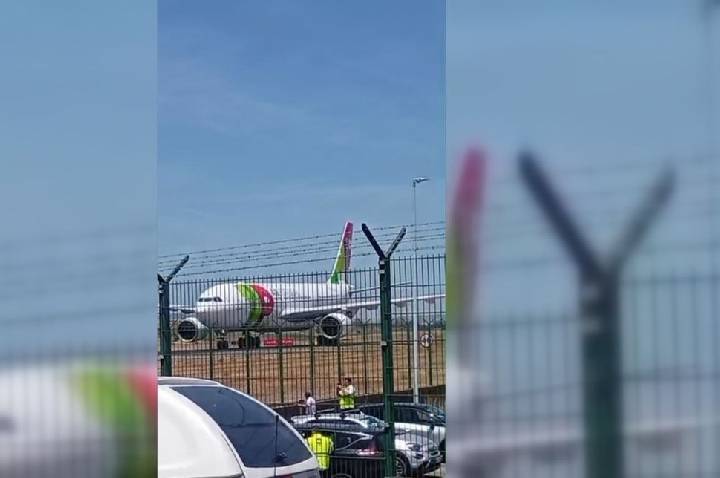 Avião da TAP de Lisboa para Curitiba tem emergência por despressurização