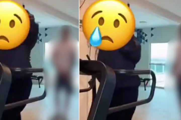 BA: Mulher registra homem se masturbando enquanto treinava em condomínio