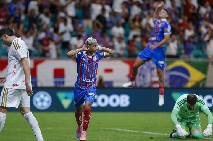 Bahia 3 x 2 Internacional: veja os melhores momentos do jogo do Brasileirão
