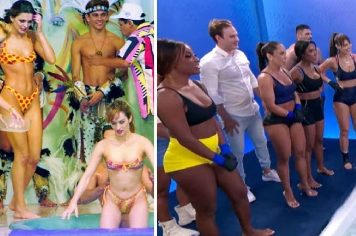 “Banheira do Gugu” volta com corpos menos expostos; veja diferenças