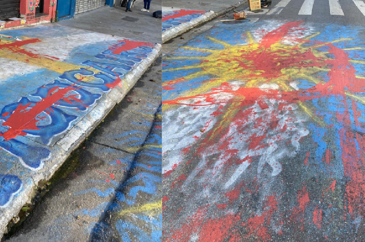 Bar com concentração de torcedores argentinos é vandalizado em São Paulo