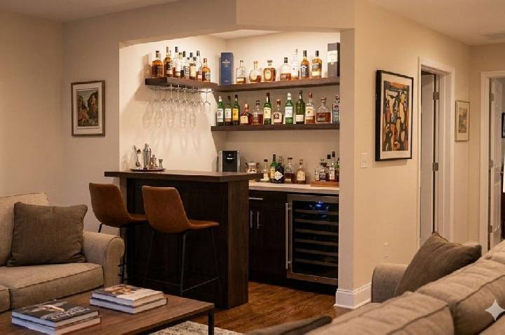 Bar em casa: como integrar lazer e sofisticação