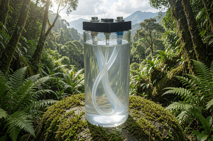 Bateria de água pode durar séculos e ser descartada no ambiente