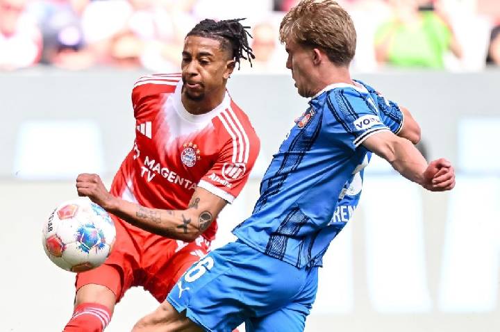 Bayern busca empate nos acréscimos em jogo de seis gols contra lanterna