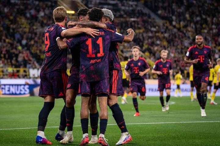 Bayern vence Borussia Dortmund e conquista Supercopa da Alemanha