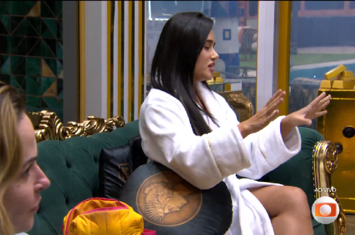 BBB 26: Ana Paula e Jordana trocam acusações de manipulação no jogo ao vivo