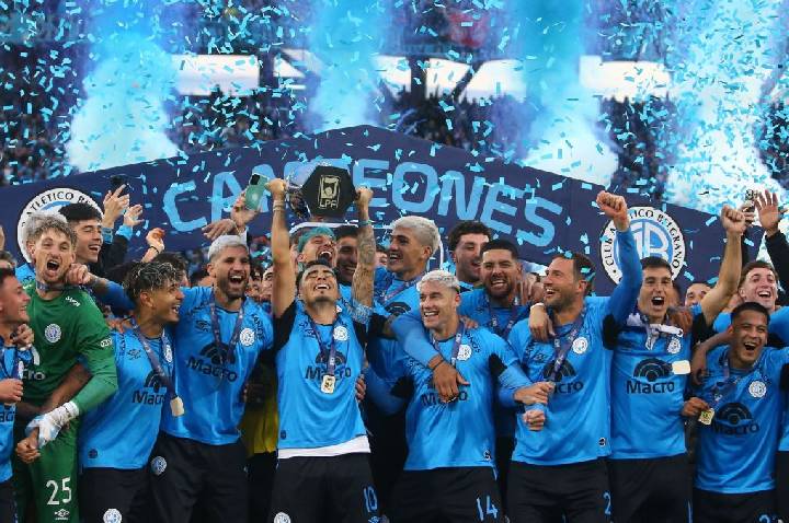 Belgrano faz história, vence River Plate e conquista o Campeonato Argentino