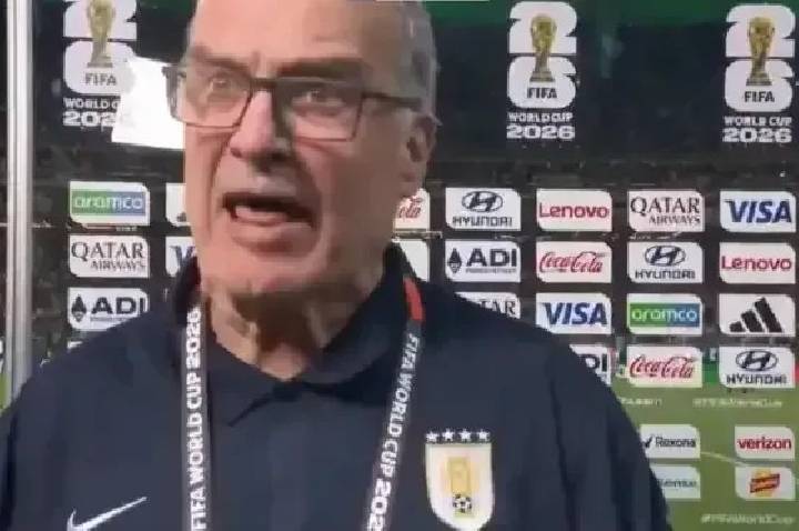 Bielsa desabafa após queda do Uruguai na Copa: “O que deixo é nada”