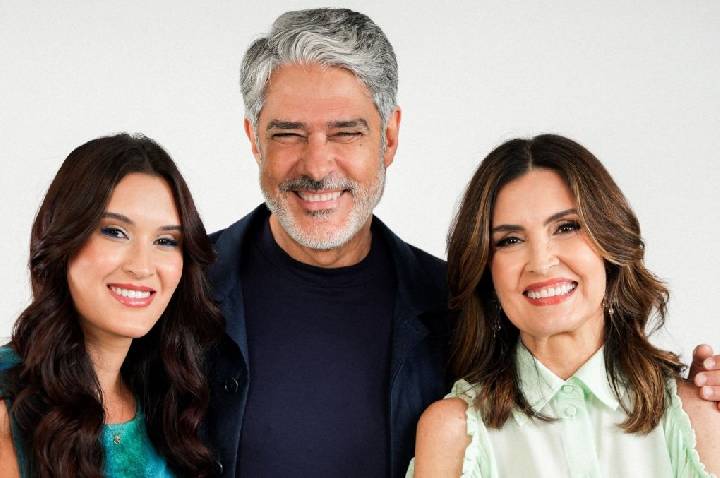 Bonner e Fátima Bernardes estarão juntos em programa 10 anos após divórcio