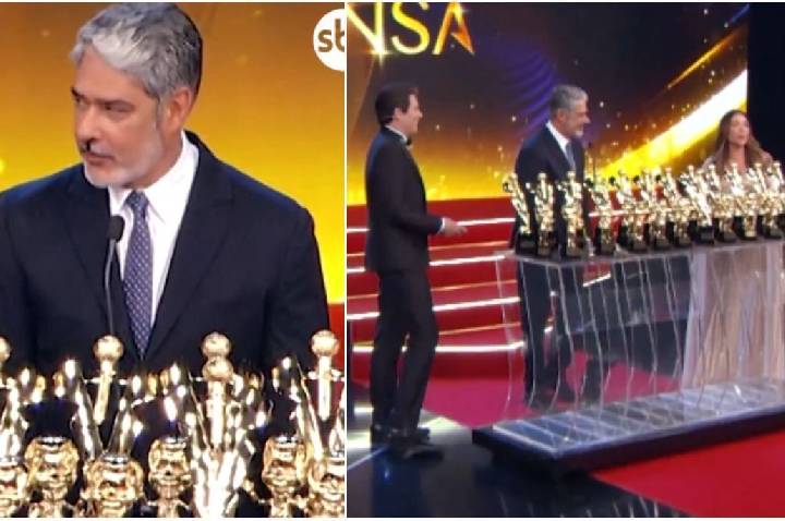 Bonner sai com 33 estatuetas “acumuladas” do Troféu Imprensa 2026