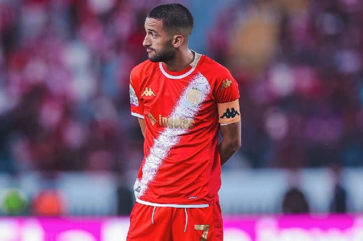 Botafogo faz contato por Ziyech e fica otimista por contratação