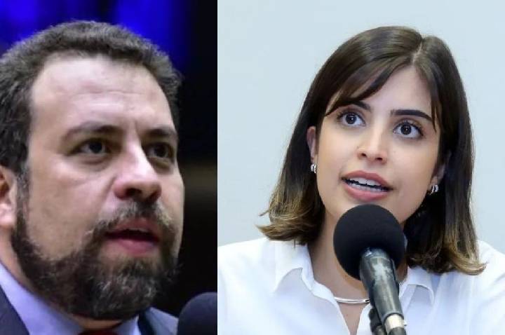 Boulos critica Tabata por comparação com Zambelli e Eduardo Bolsonaro