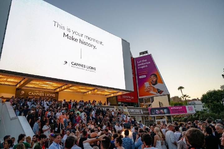 Brasil abre primeiro dia de Cannes Lions com premiações na publicidade