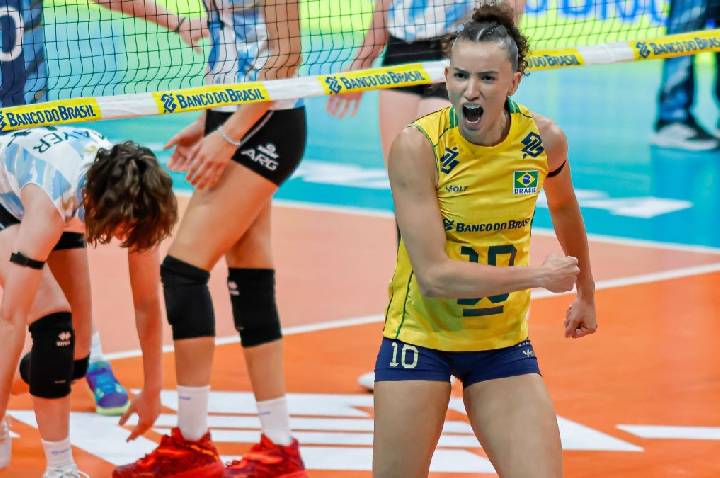 Brasil bate Argentina, é campeão Sul-Americano e garante vaga olímpica