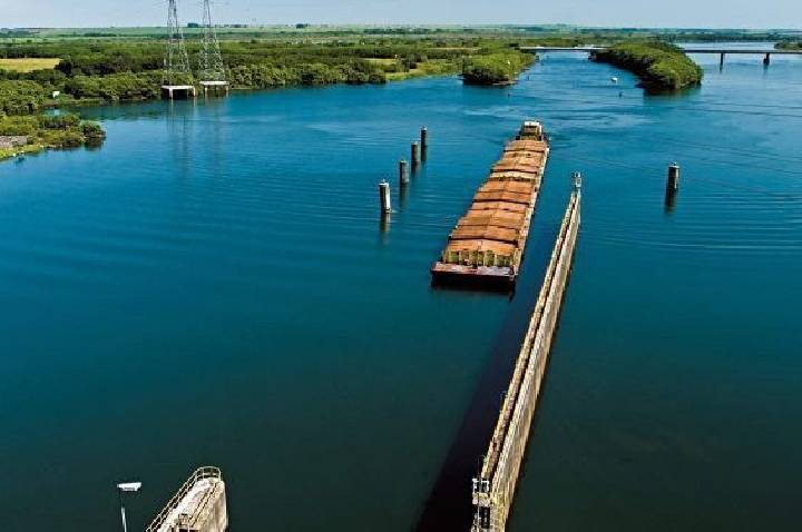 Brasil e Paraguai terão reunião em julho sobre hidrovia do Rio Paraguai