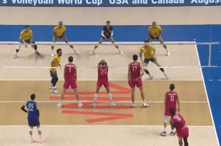 Brasil perde para EUA e segue fora da zona de classificação na VNL