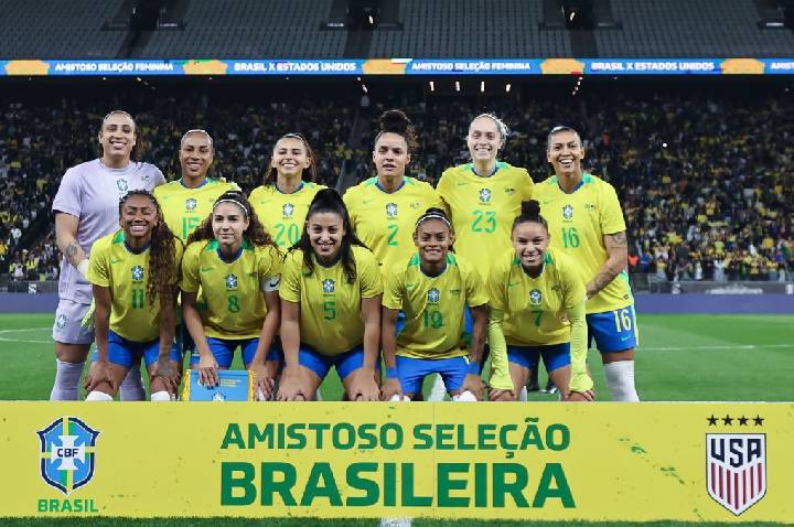 Brasil x Estados Unidos: onde assistir ao jogo da Seleção Feminina