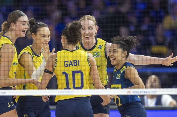 Brasil x Holanda: horário e onde assistir à Liga das Nações de Vôlei