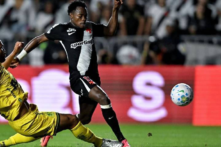 Brasileirão: com golaço, Vasco busca empate com Mirassol, mas segue no Z4