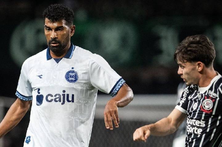 Brasileirão: Corinthians perde em visita ao Coritiba e segue distante do G5