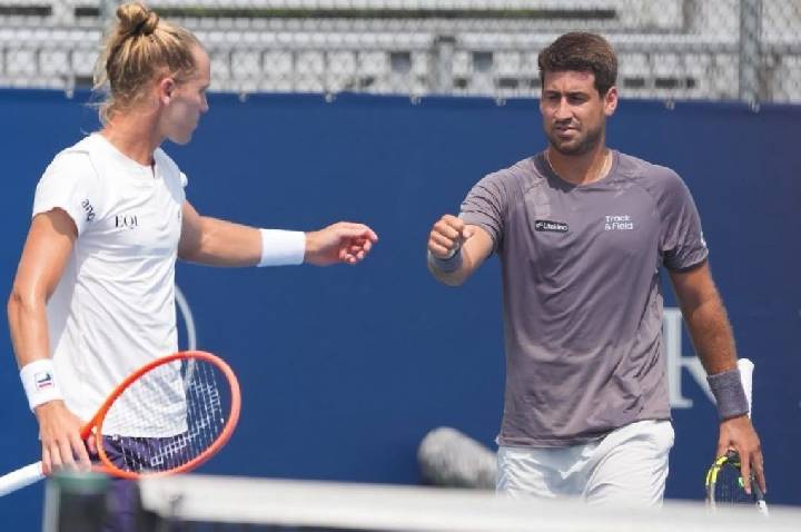 Brasileiros Orlando Luz e Rafa Matos vão à semifinal do Masters de Montreal
