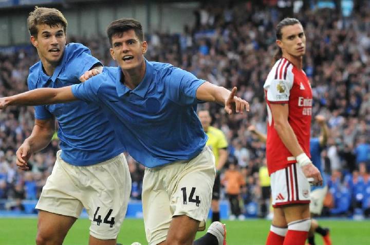 Brighton surpreende Arsenal e complica a vida de Arteta antes da Data Fifa