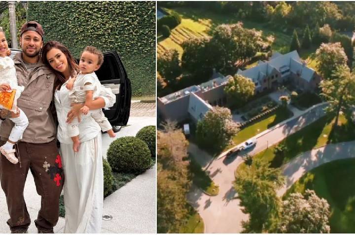 Bruna Biancardi mostra dia de folga com Neymar em hotel luxuoso