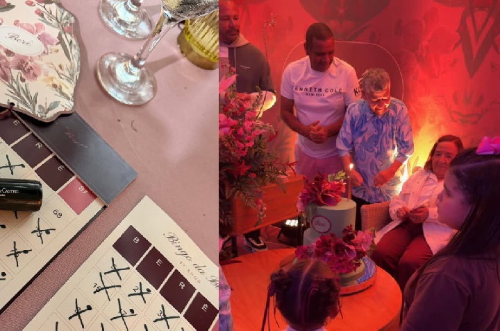 Bruna Biancardi mostra festa de 87 anos de avó do Neymar; veja