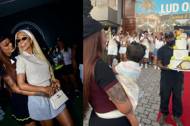 Brunna Gonçalves mostra bastidores de aniversário da cantora Ludmilla; veja