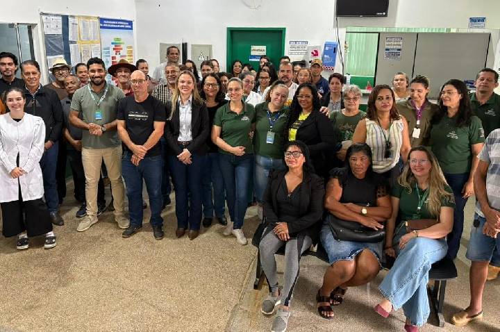 Buritis recebe R$ 418 mil em materiais para a saúde por emenda de Cláudia de Jesus