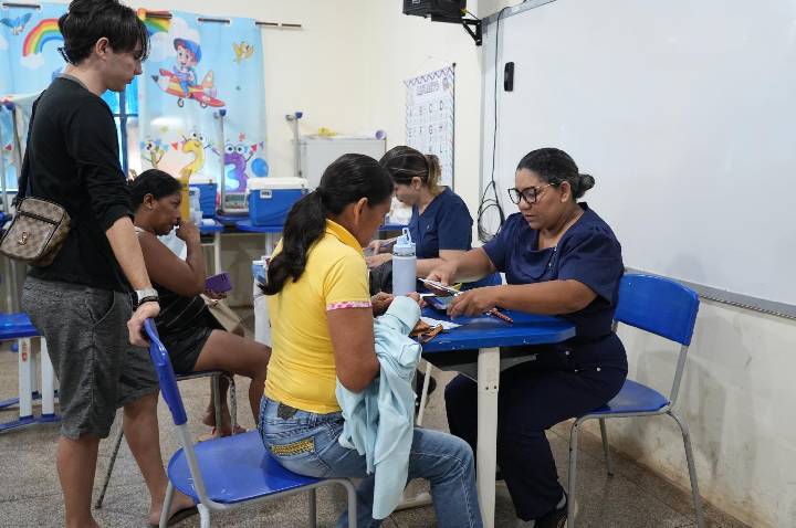 Busca Ativa Escolar é destaque durante ação do Cidadania em Movimento na zona Leste