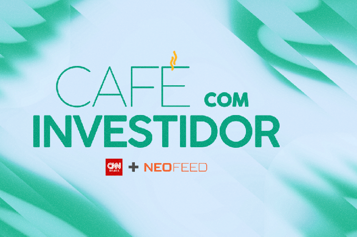 “Café com Investidor” estreia nesta sexta (8) no CNN Money; saiba mais