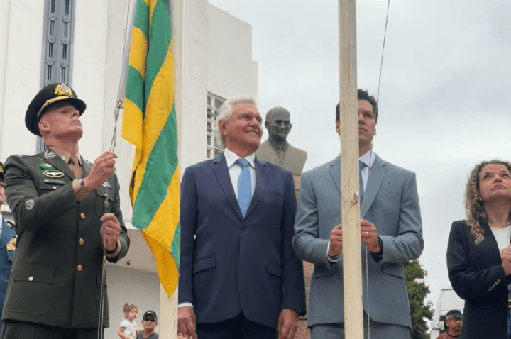 Caiado critica Lula e diz que “povo não pode comemorar a Independência”