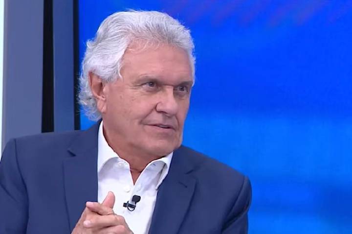 Caiado diz que só sua candidatura pode derrotar Lula em 2026