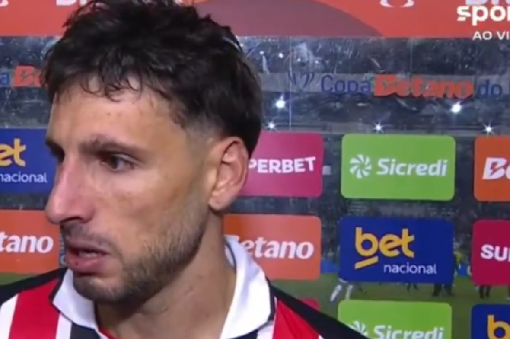 Calleri afirma depois de eliminação do São Paulo: “A gente fez m****”