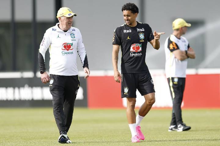 Calor e desgaste serão vilões na Copa do Mundo, aponta Marquinhos