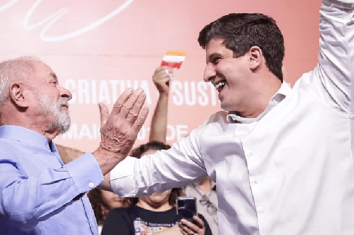 Campanha de João Campos tenta convencer Lula a visitar Pernambuco