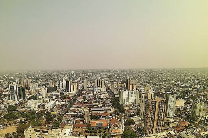 Campo Grande tem semana marcada por calor e máximas de 37ºC