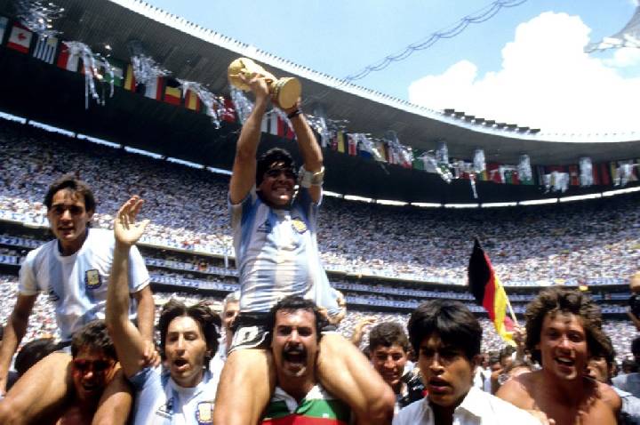 Canção de Bonnie Tyler embalou título da Argentina na Copa de 1986