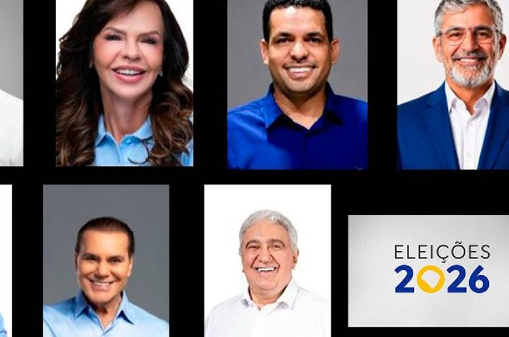 Candidatos ao governo do Tocantins para as eleições de 2026