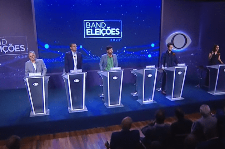 Candidatos expõem “excesso de ladrão” e milícia infiltrada em debate no RJ