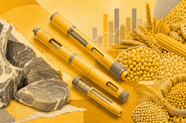 Canetas emagrecedoras devem redesenhar o agronegócio global