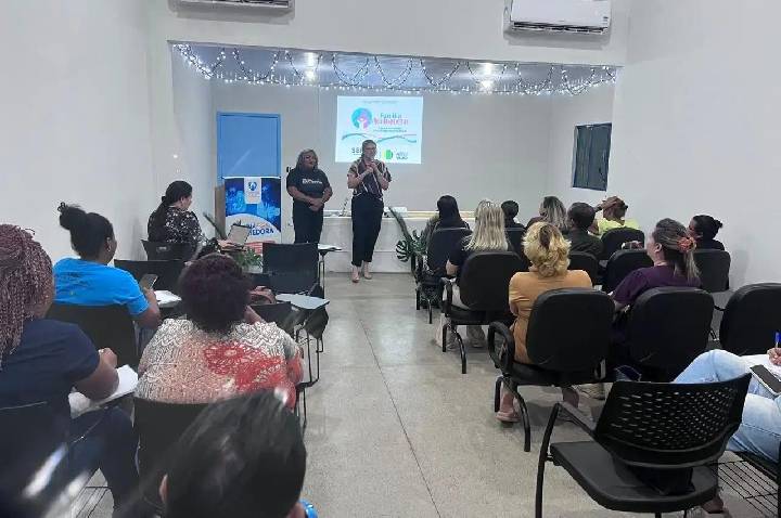 Capacitação sobre o Serviço Família Acolhedora em Porto Velho