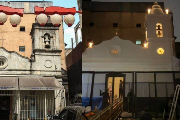 Capela reabre em SP após descoberta de ossos revelar passado de escravidão