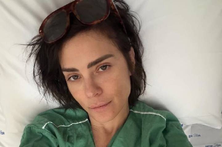 Carolina Dieckmmann recebe alta médica após infecção: “Operaram milagre”