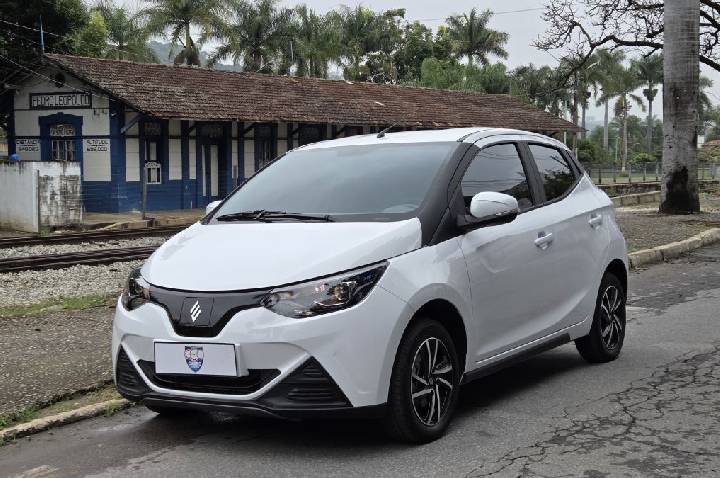 Carro elétrico mais barato do Brasil tem venda suspensa; saiba o motivo