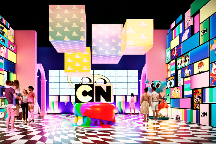 Cartoon Netwoork é tema de megaexposição interativa e tecnológica em SP