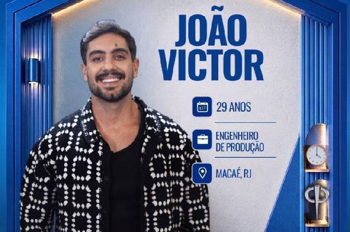 “Casa do Patrão”: conheça João Victor, participante do reality do Boninho
