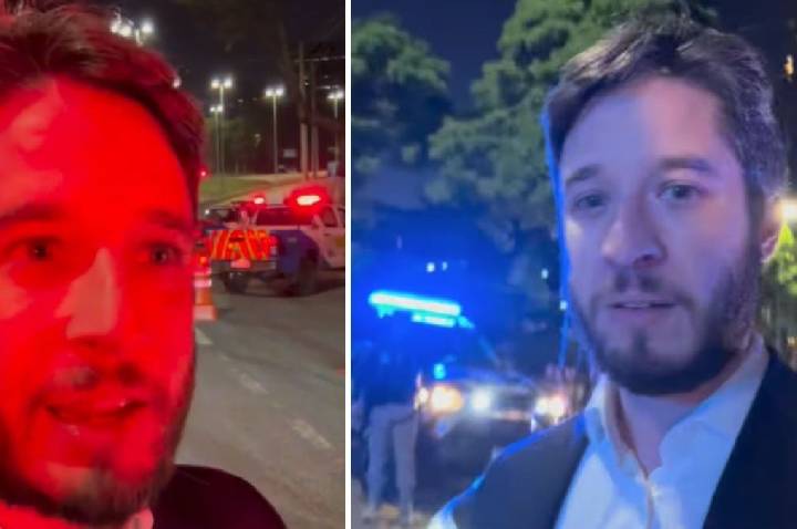 Casamento de filho de Moraes fecha ruas em SP e empresário relata conflito